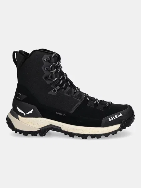 Черевики Salewa Puez Winter Mid PTX утеплене чорний