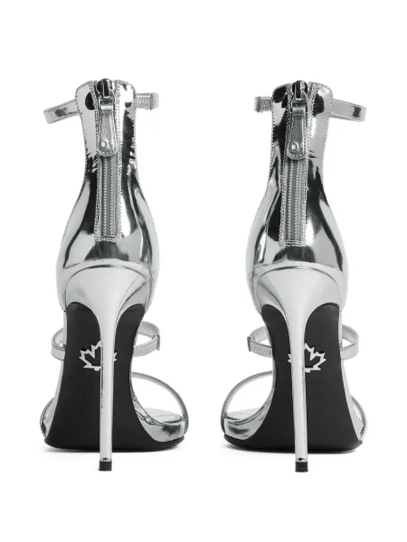 Sandale Dsquared2 argintiu