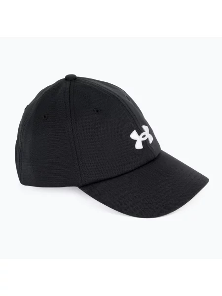 Under Armour Blitzing Adj Black/White kšiltovka bílá