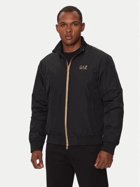 Bomber jakna Emporio Armani črna