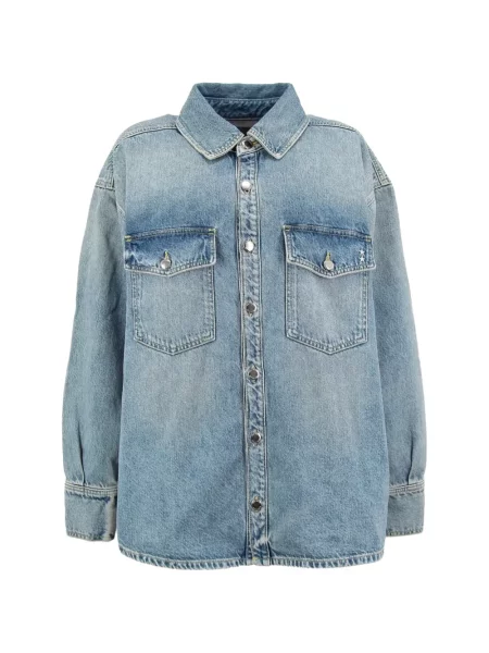 Cămașă de blugi Icon Denim albastru