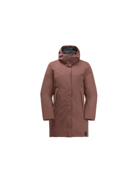 Bunda Jack Wolfskin hnedá