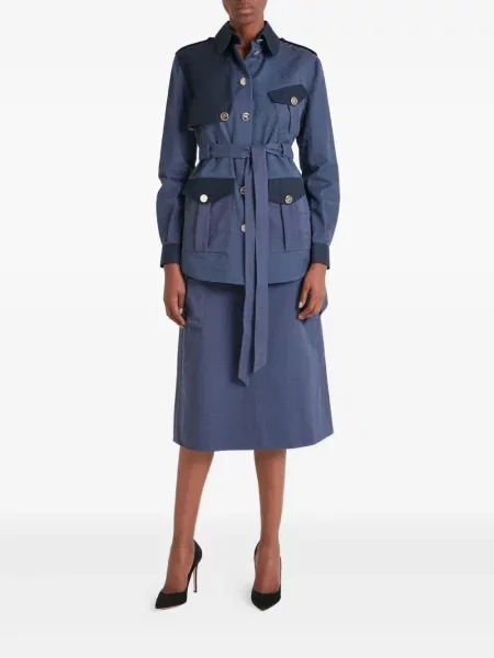 Geacă Temperley London albastru