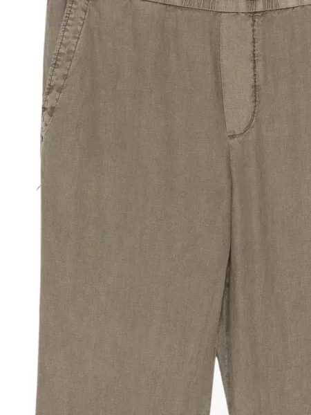 Ușor pantaloni James Perse de in verde