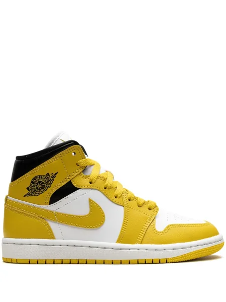 Sneakerși Jordan Air Jordan 1 galben