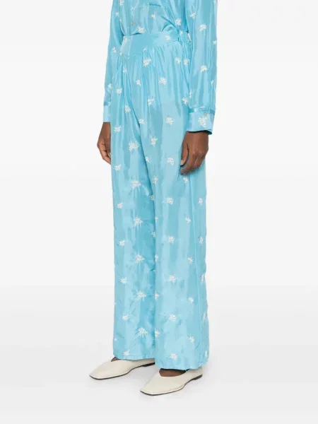 Pantaloni Forte_forte albastru