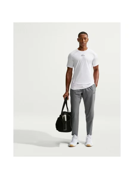 Długie spodnie treningowe Nike Pro Dri-FIT ciemnoszary S szare