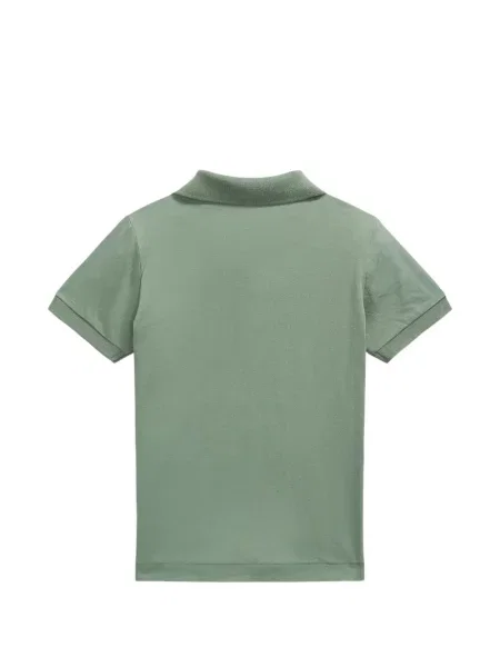 Koszulka polo dziecięca Polo Ralph Lauren zielona