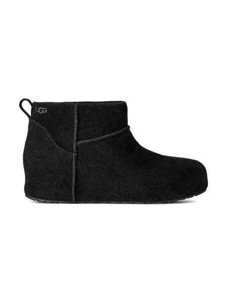 UGG W Classic Mini Enwrap cizme de zăpadă pentru femei din piele întoarsă
