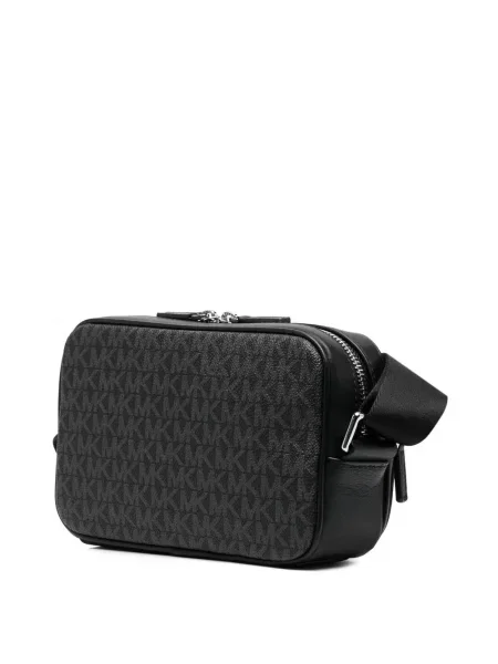 Taška Michael Kors s potiskem černá