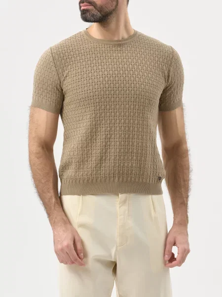 Футболка J.b4 Just Before бежева