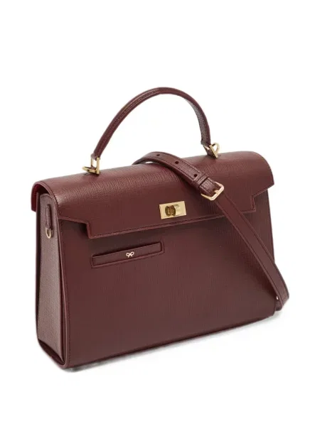 Δερμάτινη τσάντα shopper Anya Hindmarch κόκκινο
