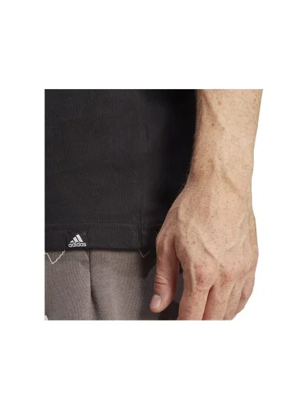 Majica Adidas s autogramom crna