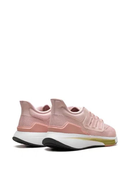 Pruhované tenisky Adidas Forum se síťovinou červené