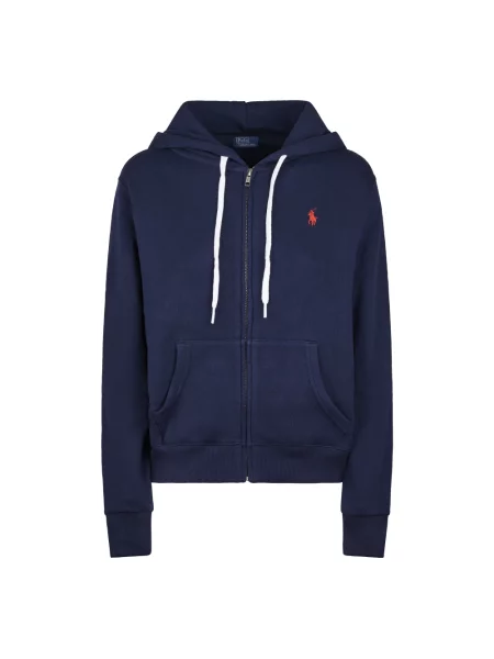 Dzianinowa bluza Polo Ralph Lauren niebieska