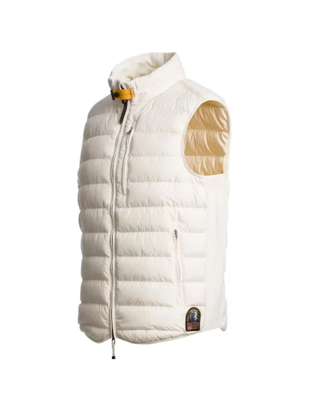 Matlasat vestă Parajumpers alb