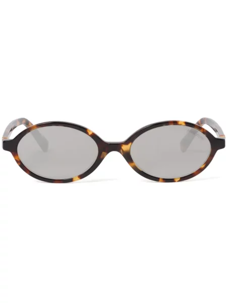 Γυαλιά ηλίου οβάλ Miu Miu Eyewear γκρι