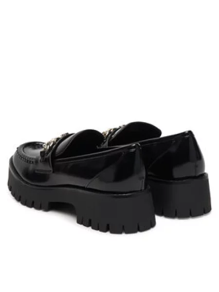 Loaferice Guess FLPALR crna