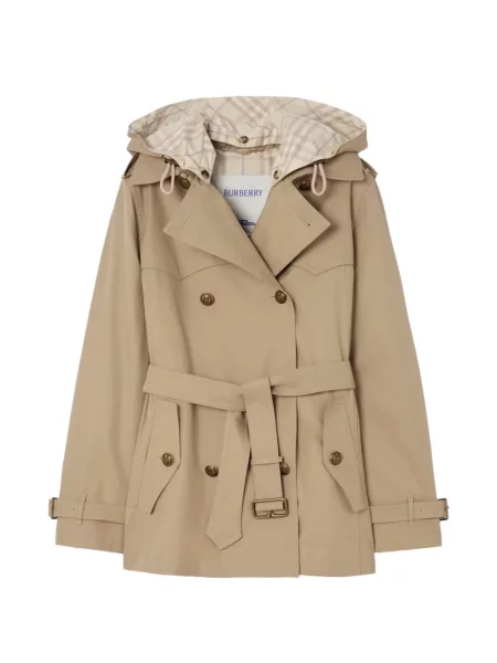 Scurt trenci Burberry cu imprimeu tropical