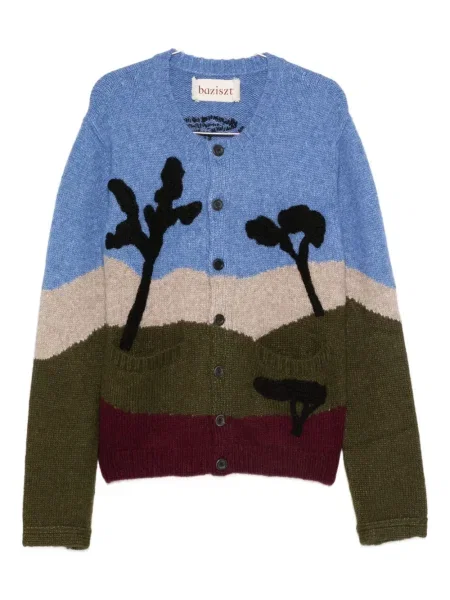 Cardigan Baziszt albastru