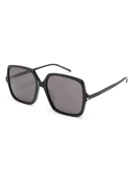 Okulary kwadratowe Saint Laurent Eyewear czarne