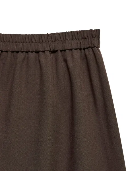 VERO MODA Pantaloni VMLeia închis maro