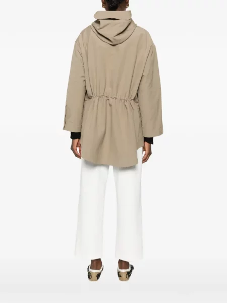 Geacă parka Emporio Armani cu glugă cu cordon