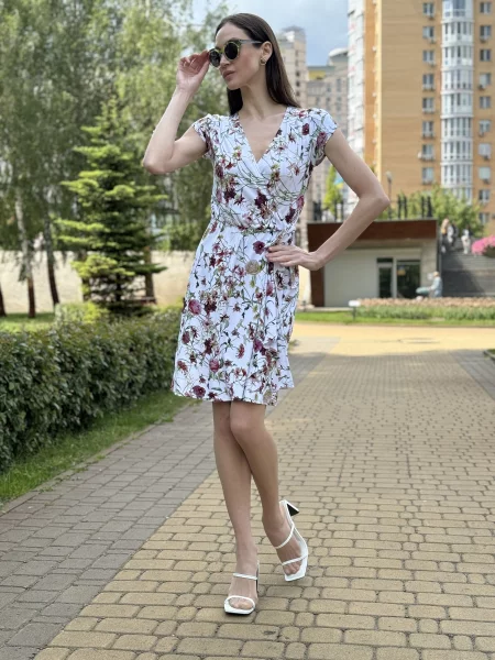 CAT ORANGE Сукня міні білий