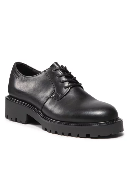 Oxfords Vagabond μαύρο