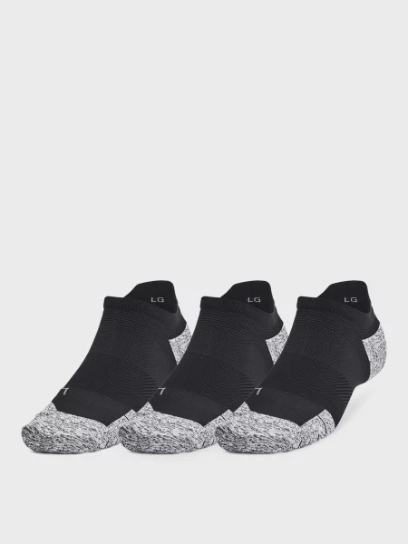 Носки Under Armour для бега черные