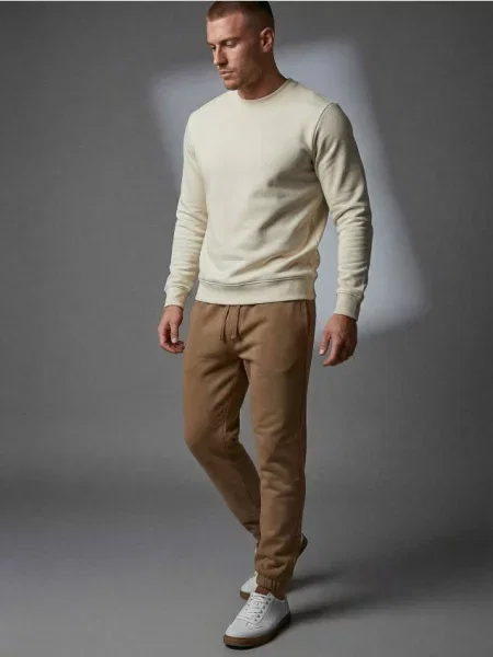 Спортивні штани джогери золотисто-коричневий коричневі