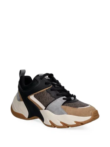 Sneakerși Michael Kors maro