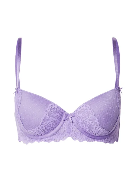 Hunkemöller Sutien Posie mov lavandă