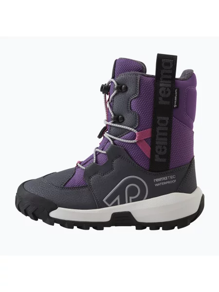 Gyerek hótaposó Reima Finlander plum purple. Méret: 29 EU lila