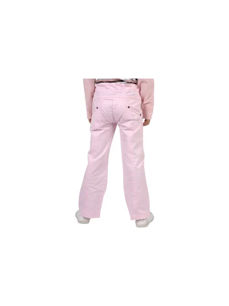 Blugi copii Miss Girly roz