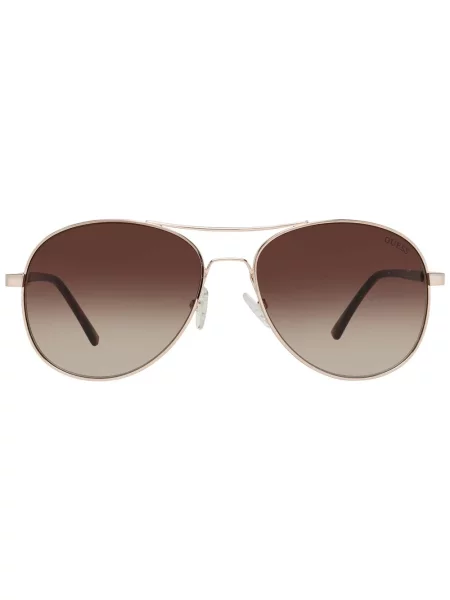 Guess Okulary przeciwsłoneczne żółte