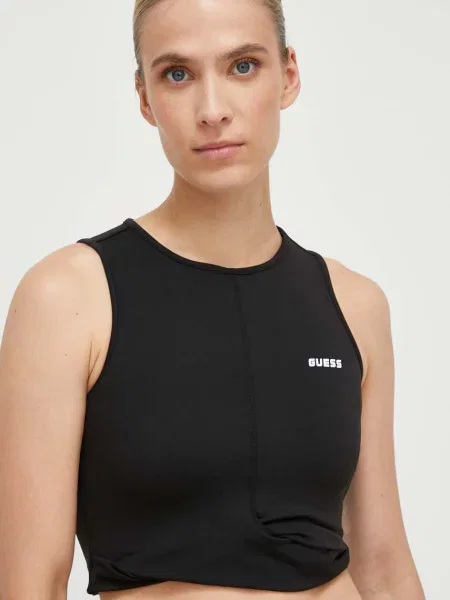 Топ Guess черно