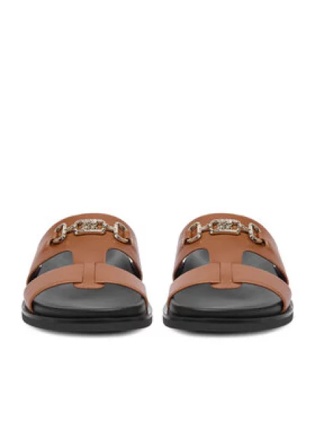 Nine West Šlepetės ruda