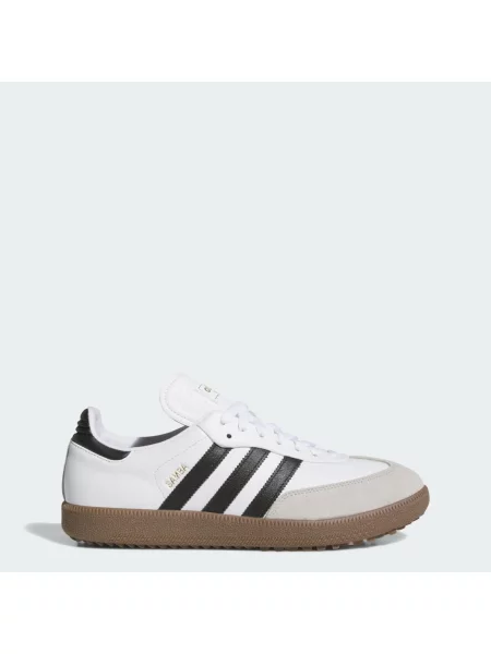 Buty Golfowe Unisex Adidas Golf Samba Golf biały