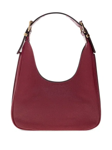 Portofel Michael Michael Kors cu imprimeu geometric roșu