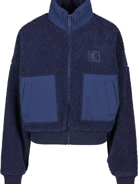 Karl Kani Geacă de primăvară-toamnă închis albastru