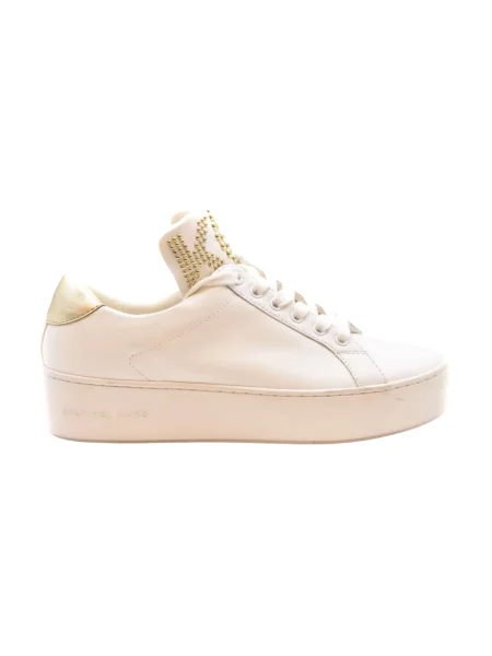 Sneakersy Michael Kors białe