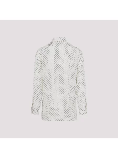 Koszula Tom Ford z wzorem paisley z krepy