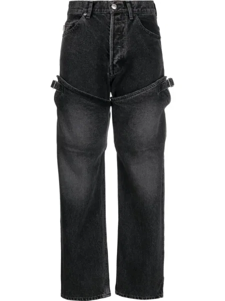 Blugi drepți Ambush negru