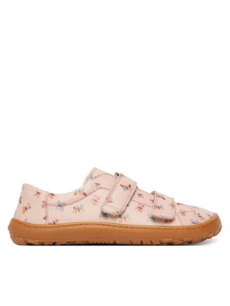 Nizki čevlji Froddo Barefoot Baze DD roza