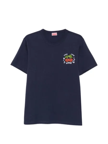 Tricou Kenzo cu imagine albastru