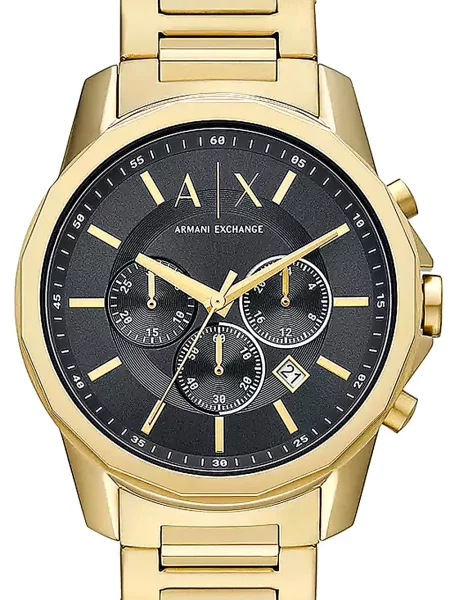 Pολόι Armani Exchange μαύρο