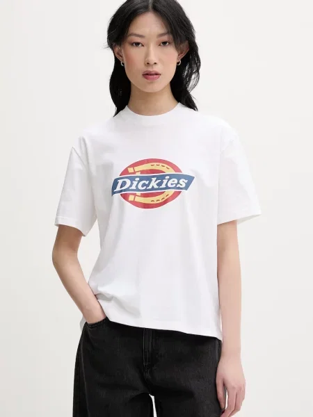 Dickies tričko bílé