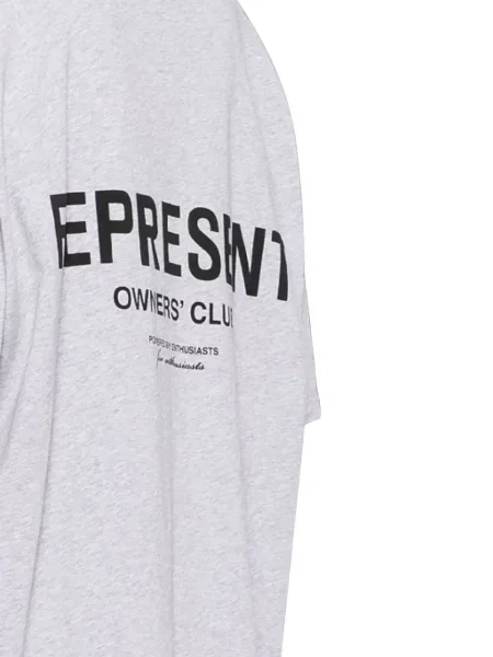 Tricou Represent cu imagine gri