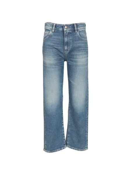 Blugi Icon Denim cu 5 buzunare albastru